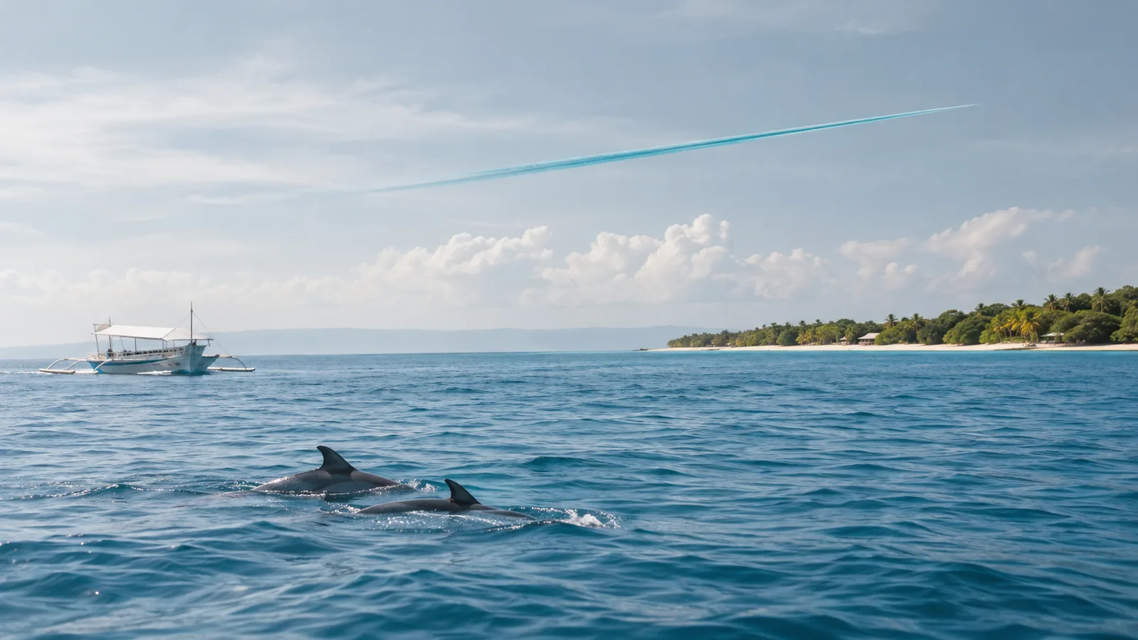 Balicasag Island Schnorcheln und Delfinbeobachtung