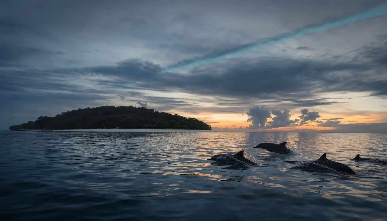 Balicasag Island Schnorcheln und Delfinbeobachtung
