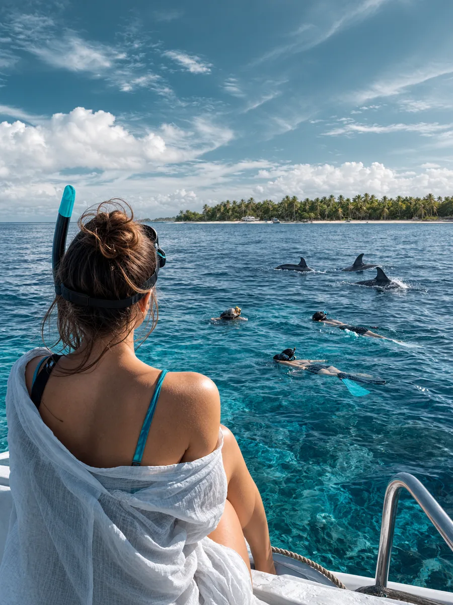 Ansehen: Schnorcheln und Delfinbeobachtung auf Balicasag Island